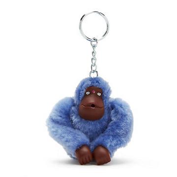 Kipling Sven Monkey Keychain Accessories Silky Blue | AU 1992IL